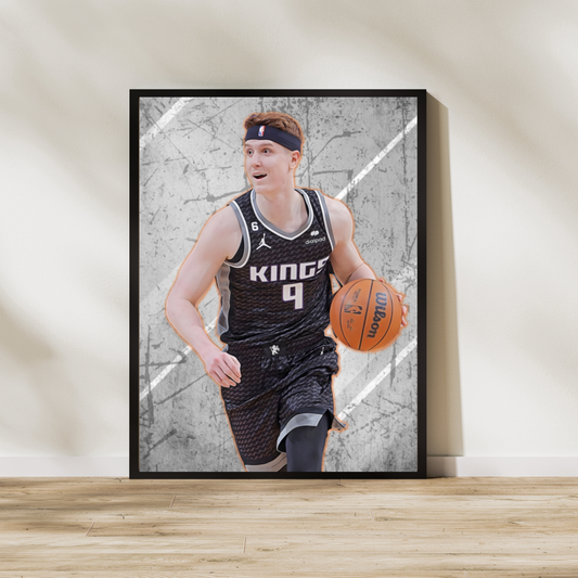 Kevin Huerter Matte Paper Poster, Frames & Hanger