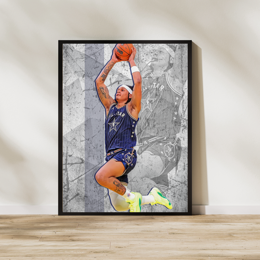 Paolo Banchero Matte Paper Poster, Frames & Hanger
