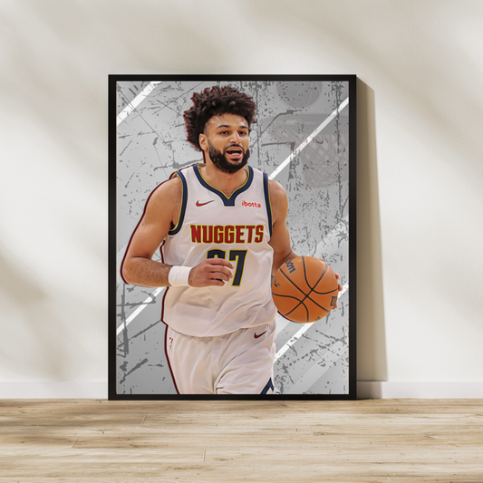 Jamal Murray Premium Matte Paper Poster, Frames & Hanger