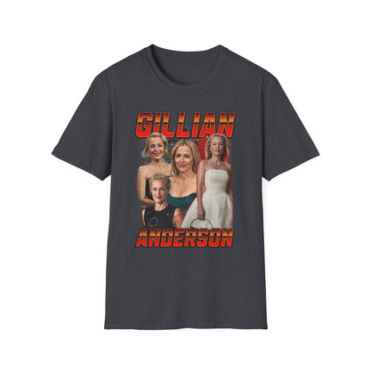 Gillian Anderson Art T-Shirt  - Fan T-Shirt Premium Collection