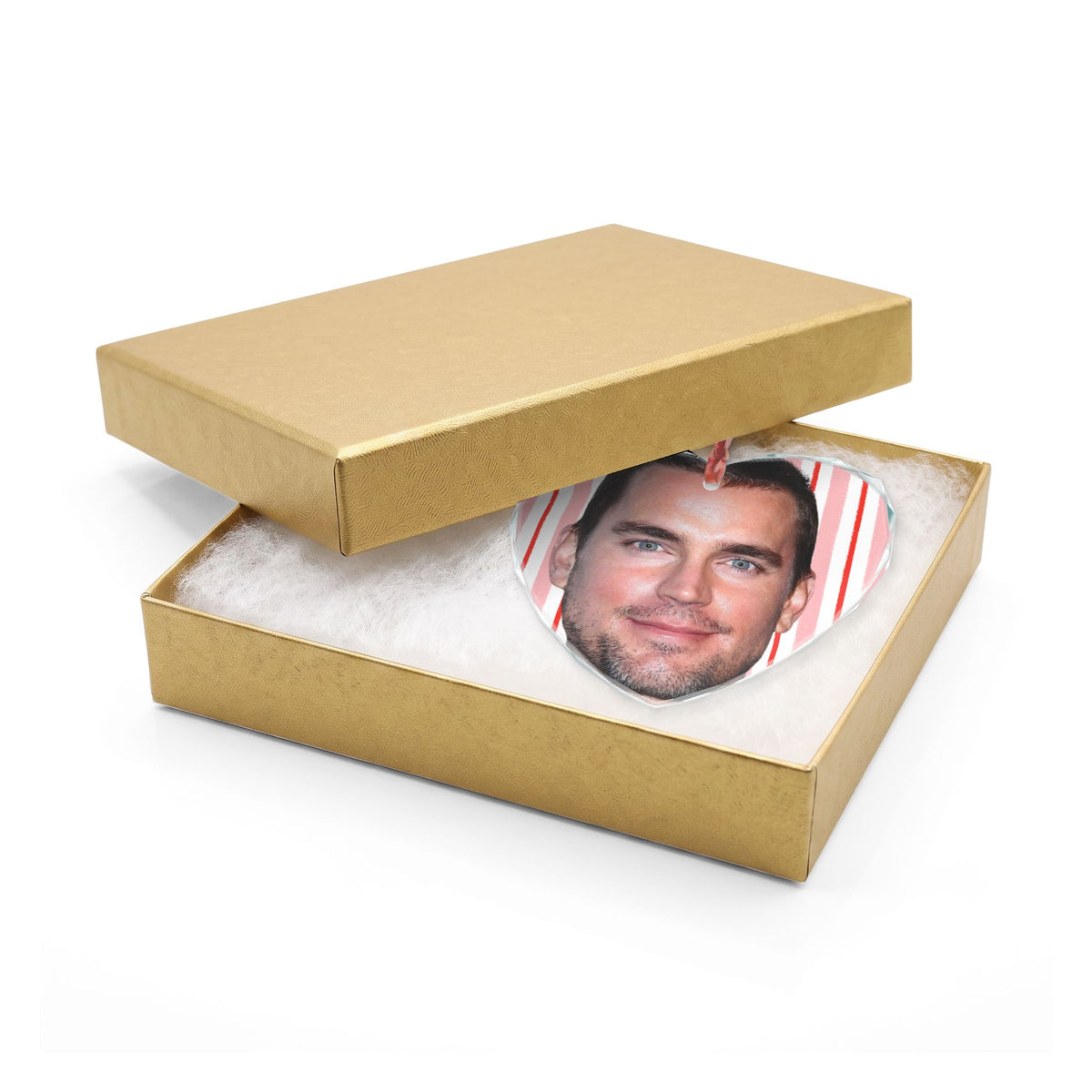 Matt Bomer Christmas Ornament | Celebrity Fan Gift Keepsake