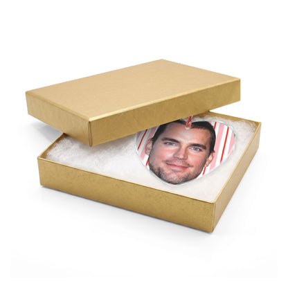 Matt Bomer Christmas Ornament | Celebrity Fan Gift Keepsake