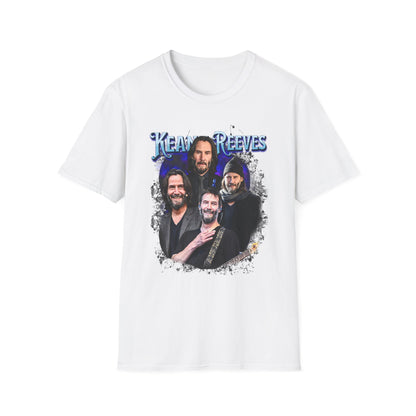Keanu Reeves Art T-Shirt  - Fan T-Shirt Premium Collection