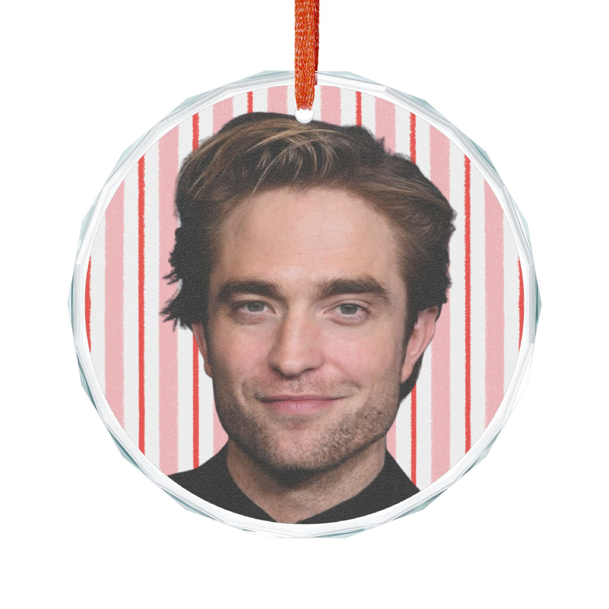 Robert Pattinson Christmas Ornament | Celebrity Fan Gift Keepsake