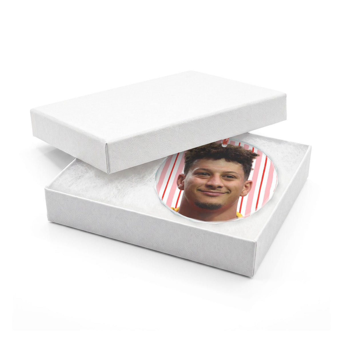 Patrick Mahomes Christmas Ornament | Celebrity Fan Gift Keepsake