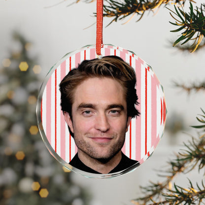 Robert Pattinson Christmas Ornament | Celebrity Fan Gift Keepsake