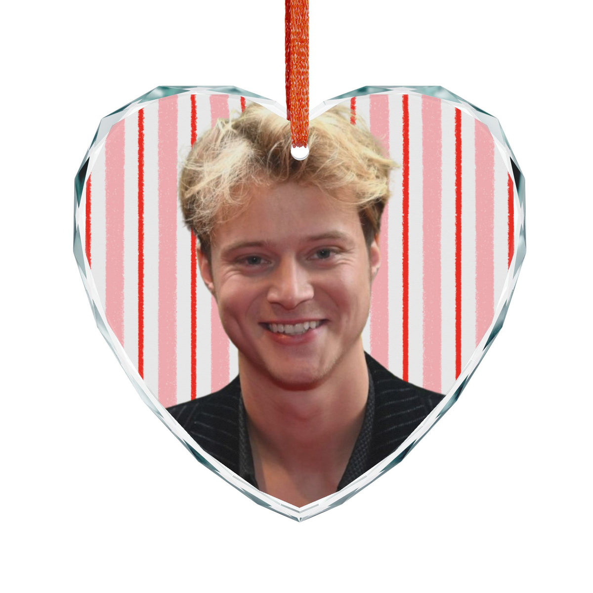 Rudy Pankow Christmas Ornament | Celebrity Fan Gift Keepsake