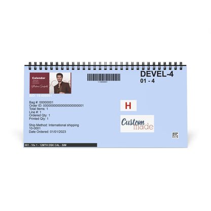 Andrew Garfield 2026 Desk Calendar |  Celebrity Gift | Office Decor