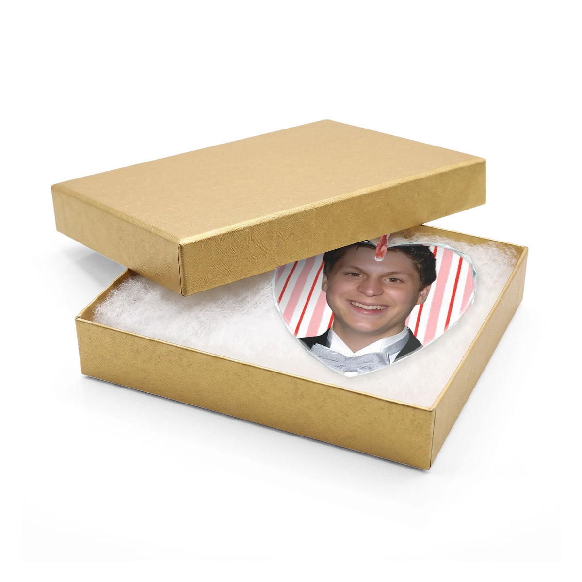 Michael Cera Christmas Ornament | Celebrity Fan Gift Keepsake