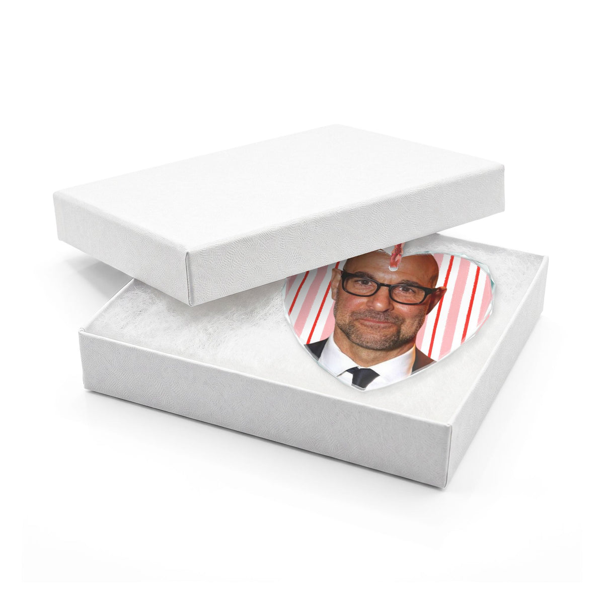 Stanley Tucci Christmas Ornament | Celebrity Fan Gift Keepsake
