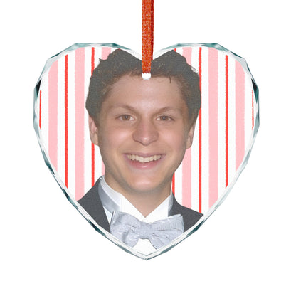 Michael Cera Christmas Ornament | Celebrity Fan Gift Keepsake