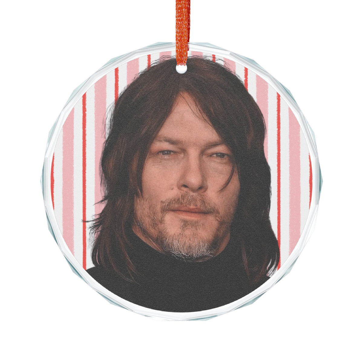 Norman Reedus Christmas Ornament | Celebrity Fan Gift Keepsake