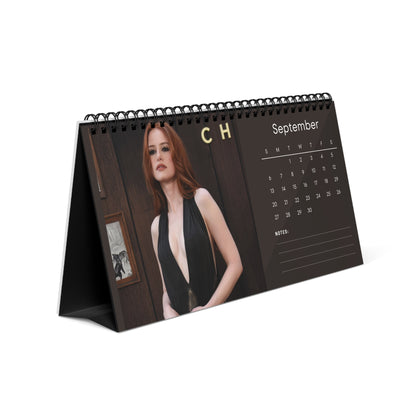 Madelaine Petsch 2026 Desk Calendar | Premium Spiral Bound Celebrity Photo Calendar | High-Quality Fan Gift & Desk Décor