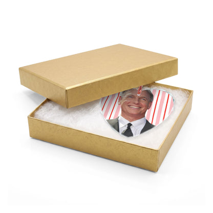 Mark Harmon Christmas Ornament | Celebrity Fan Gift Keepsake
