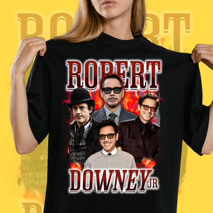 Robert Downey Jr. Unisex T-Shirt  - Fan T-Shirt Premium Collection