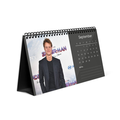 Rudy Pankow 2026 Desk Calendar | Premium Celebrity Photo Calendar | Outer Banks Star | Stylish Fan Gift