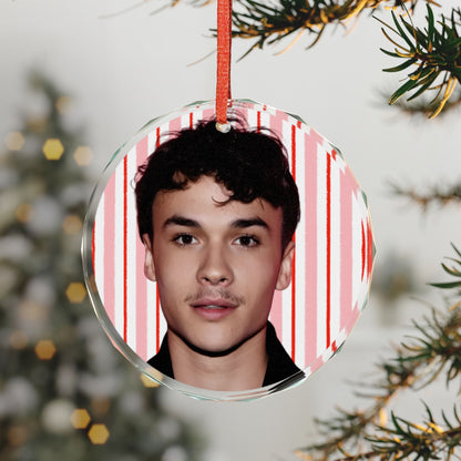 Benjamin Wadsworth Christmas Ornament | Celebrity Fan Gift Keepsake