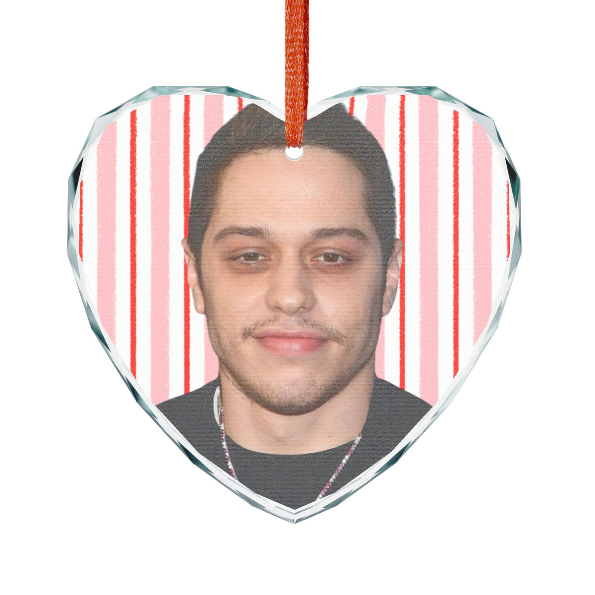 Pete Davidson Christmas Ornament | Celebrity Fan Gift Keepsake
