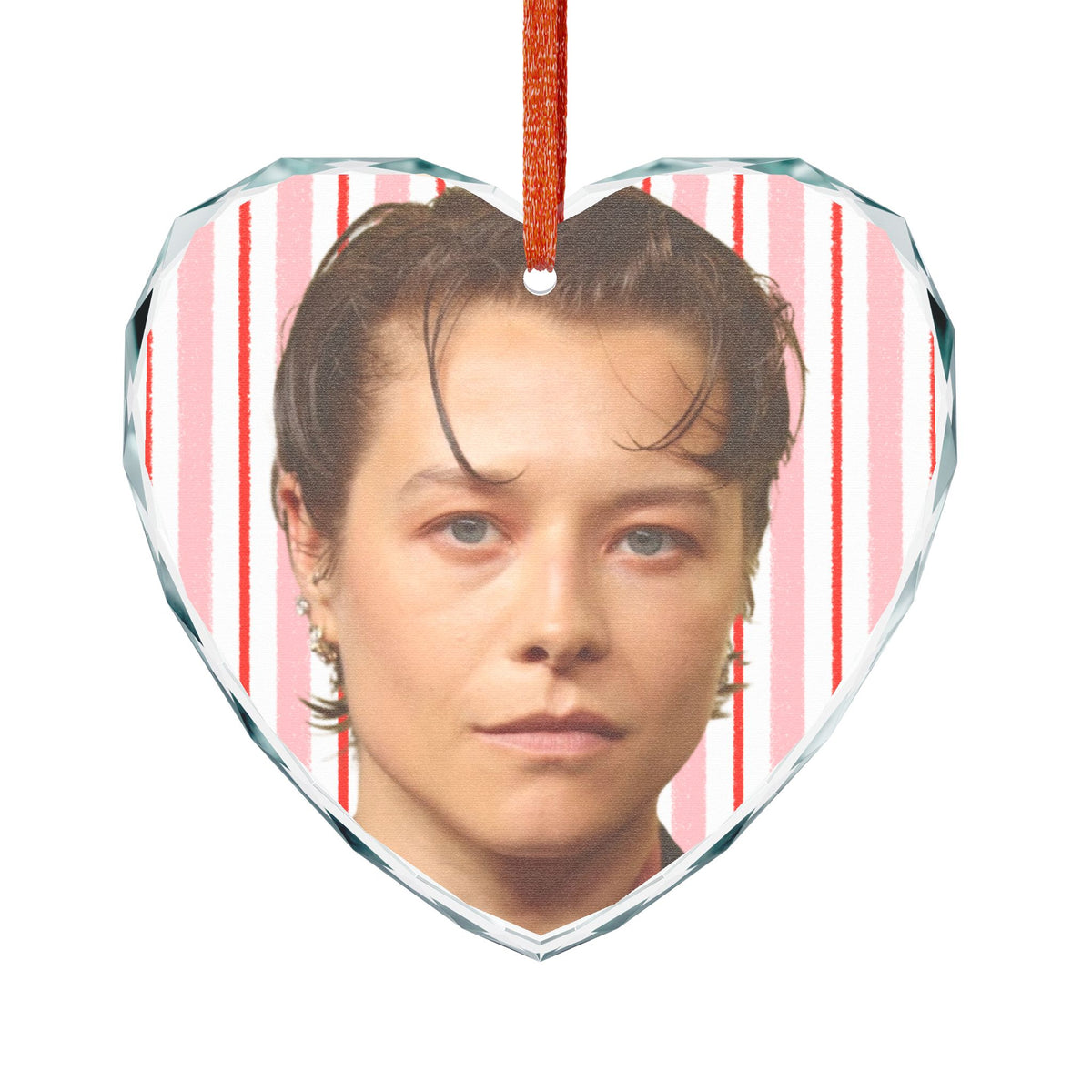 Emma D'Arcy Christmas Ornament | Celebrity Fan Gift Keepsake