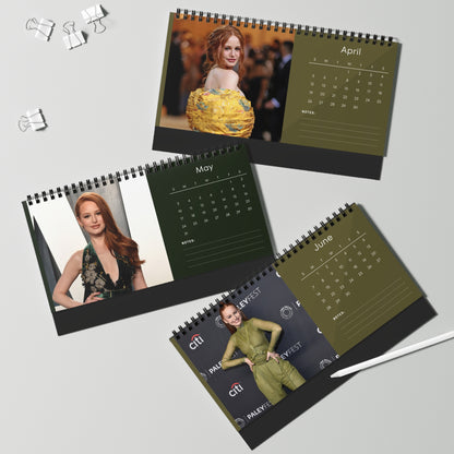 Madelaine Petsch 2026 Desk Calendar | Premium Spiral Bound Celebrity Photo Calendar | High-Quality Fan Gift & Desk Décor