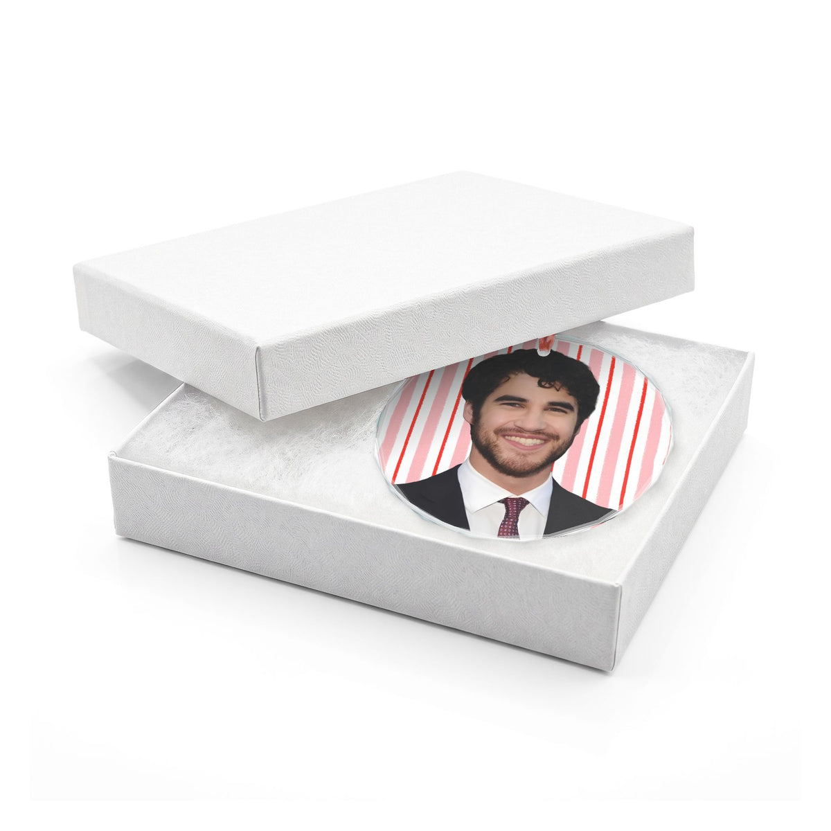 Darren Barnet Christmas Ornament | Celebrity Fan Gift Keepsake