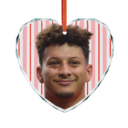 Patrick Mahomes Christmas Ornament | Celebrity Fan Gift Keepsake