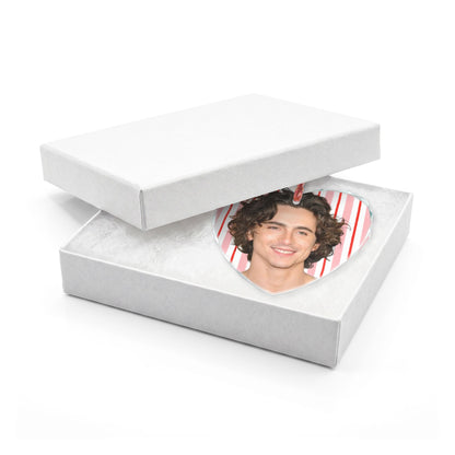 Timothée Chalamet Christmas Ornament | Celebrity Fan Gift Keepsake