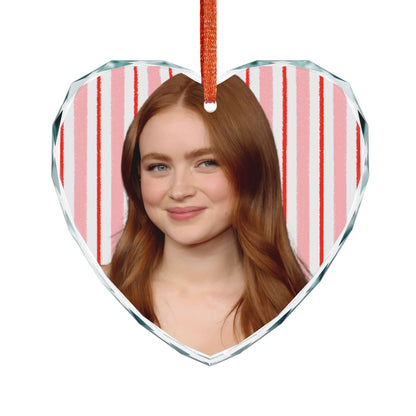 Sadie Sink Christmas Ornament | Celebrity Fan Gift Keepsake
