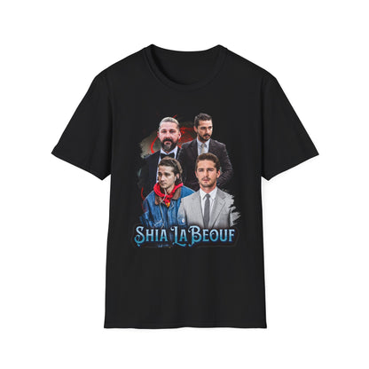 Shia LaBeouf Unisex T-Shirt | Fan T-Shirt Premium Collection