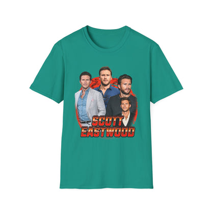 Scott Eastwood Unisex T-Shirt |  Perfect Gift for Fans