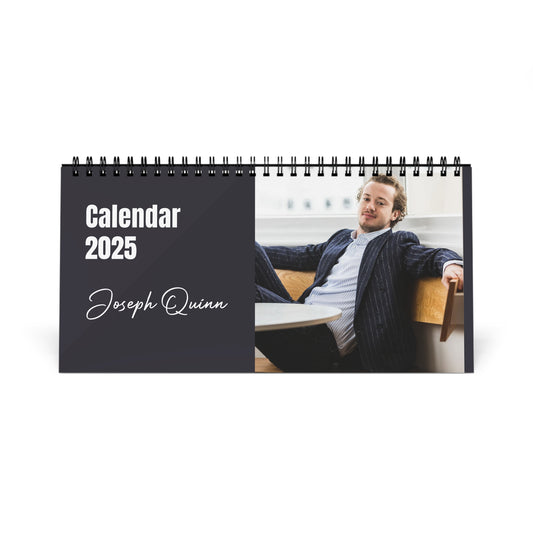 Joseph Quinn 2024 Desk Calendar | Joseph Quinn Calendar | Fan GIft