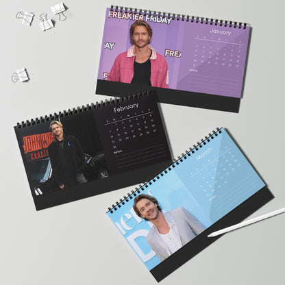 Chad Michael Murray 2027 Desk Calendar Vol 1 | Spiral Bound Photo Calendar | Fan Gift