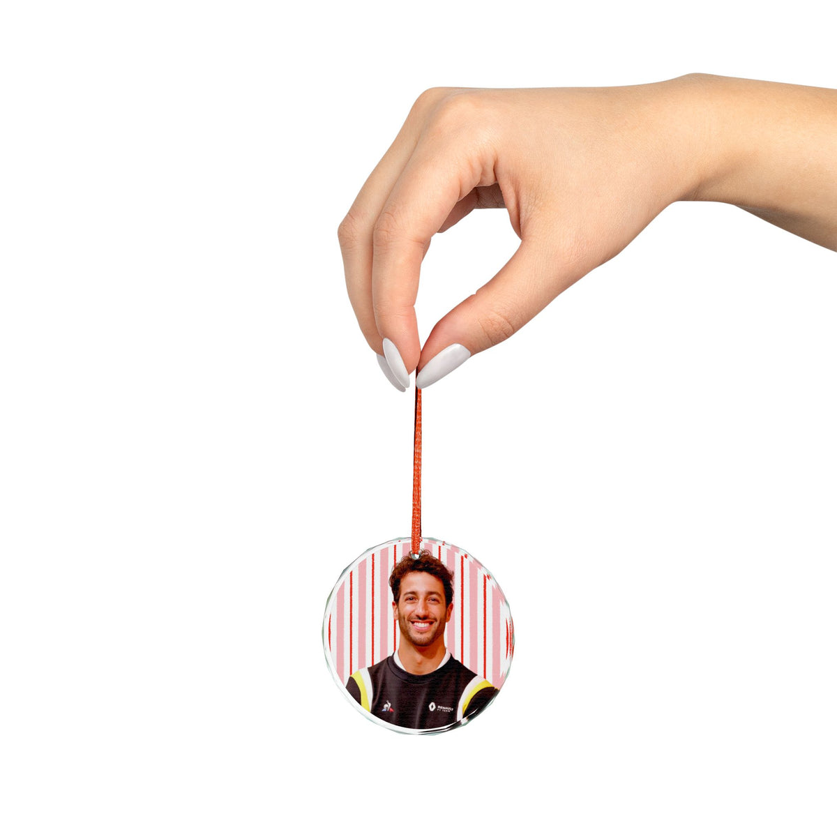 Daniel Ricciardo Christmas Ornament | Celebrity Fan Gift Keepsake