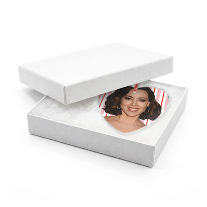 Aubrey Plaza Christmas Ornament | Celebrity Fan Gift Keepsake