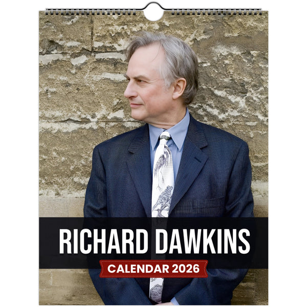 Richard Dawkins 2026 Wall Calendar – Inspirational Thinker & Author Tr ...