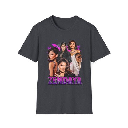 Zendaya Unisex T-Shirt | Emmy Winner Graphic Tee | Perfect Gift for Fans