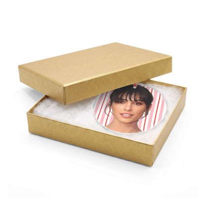 Naomi Scott Christmas Ornament | Celebrity Fan Gift Keepsake