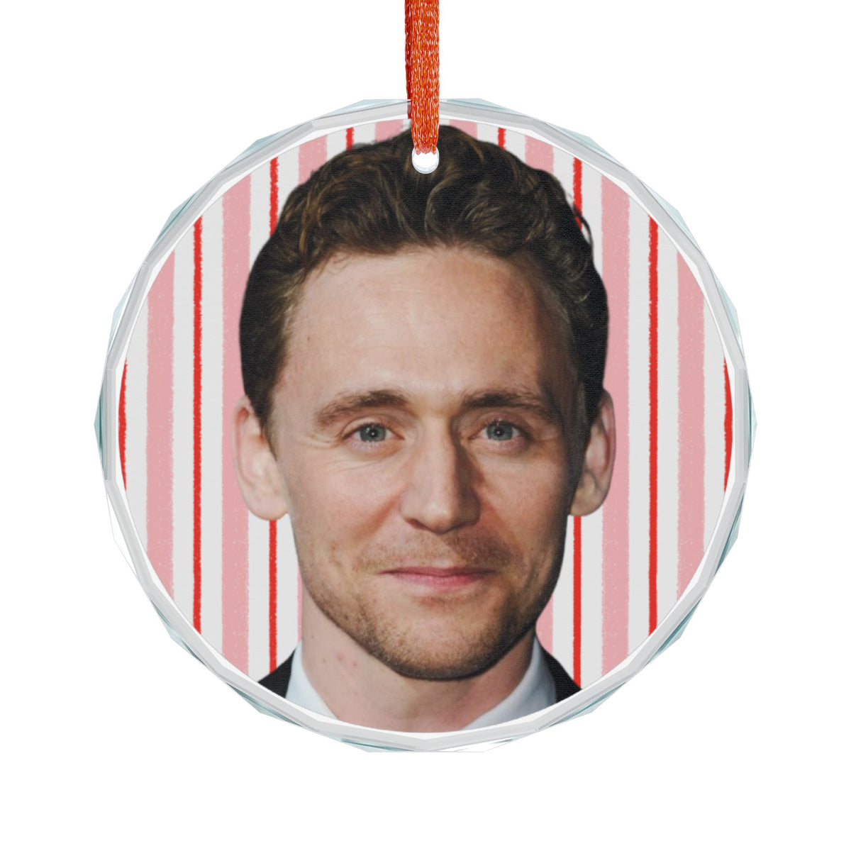 Tom Hiddleston Christmas Ornament | Celebrity Fan Gift Keepsake