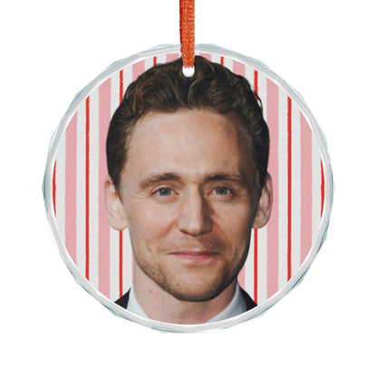 Tom Hiddleston Christmas Ornament | Celebrity Fan Gift Keepsake