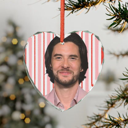 Ben Barnes Christmas Ornament | Celebrity Fan Gift Keepsake
