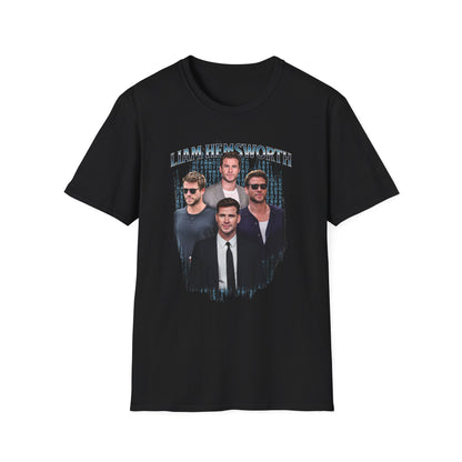 Liam Hemsworth Art T-Shirt  - Fan T-Shirt Premium Collection