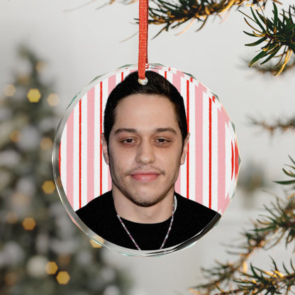 Pete Davidson Christmas Ornament | Celebrity Fan Gift Keepsake