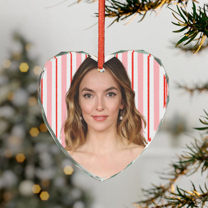 Jodie Comer Christmas Ornament | Celebrity Fan Gift Keepsake