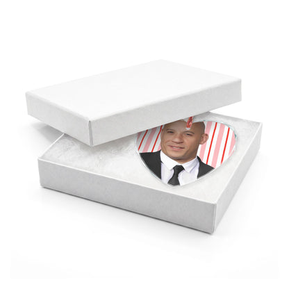 Vin Diesel Christmas Ornament | Celebrity Fan Gift Keepsake