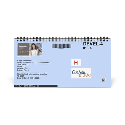 Emily Blunt 2026 Desk Calendar | Actress Monthly Planner | Emily Blunt Gift | A Quiet Place Calendar | Office Decor