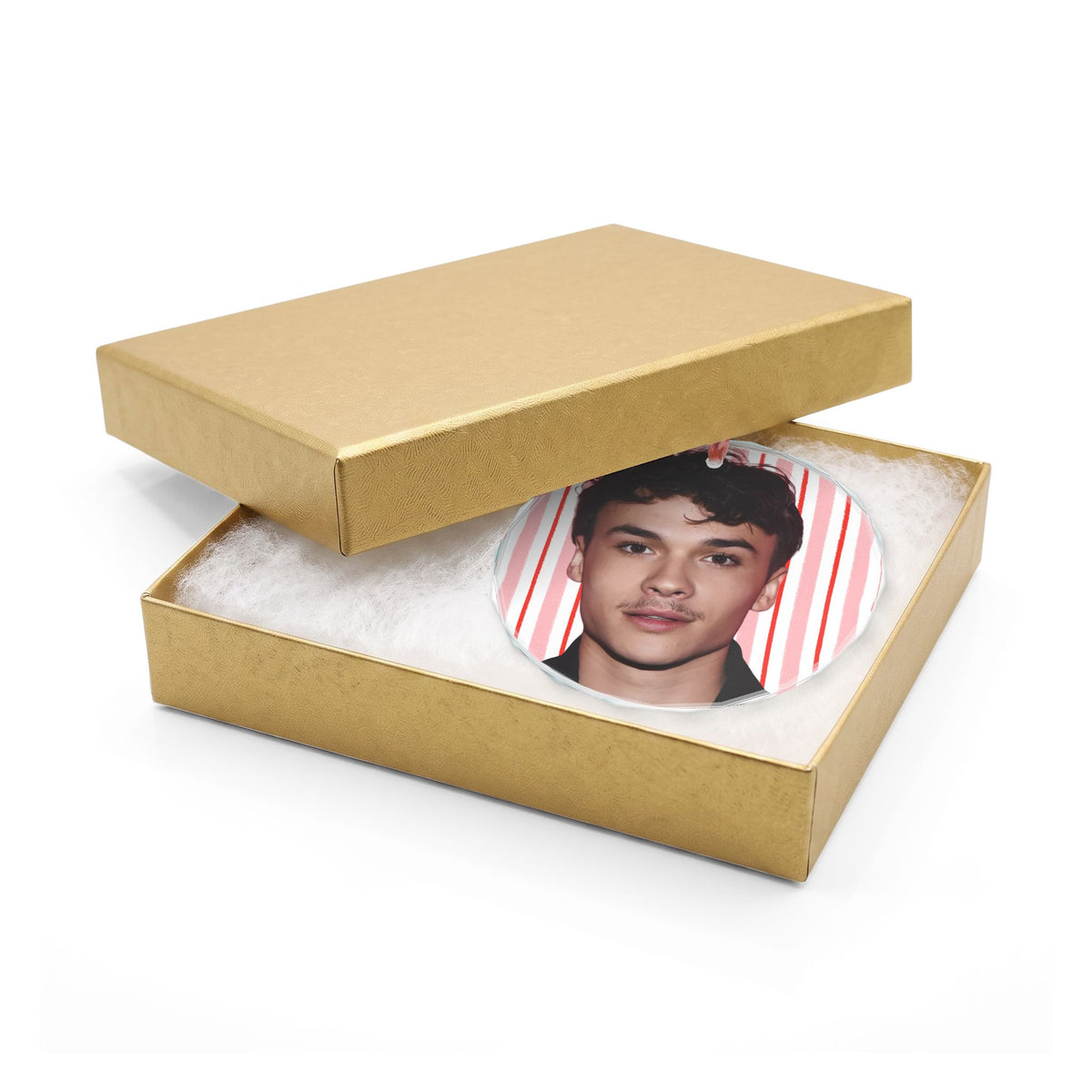 Benjamin Wadsworth Christmas Ornament | Celebrity Fan Gift Keepsake