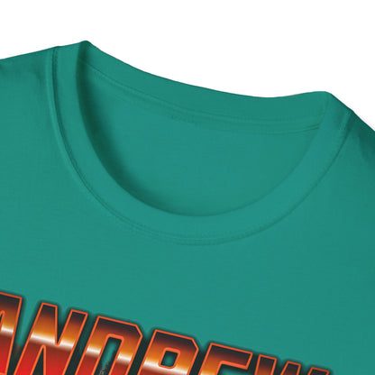 Andrew Garfield Art T-Shirt Unisex Soft-Style T-Shirt  - Fan T-Shirt Premium Collection