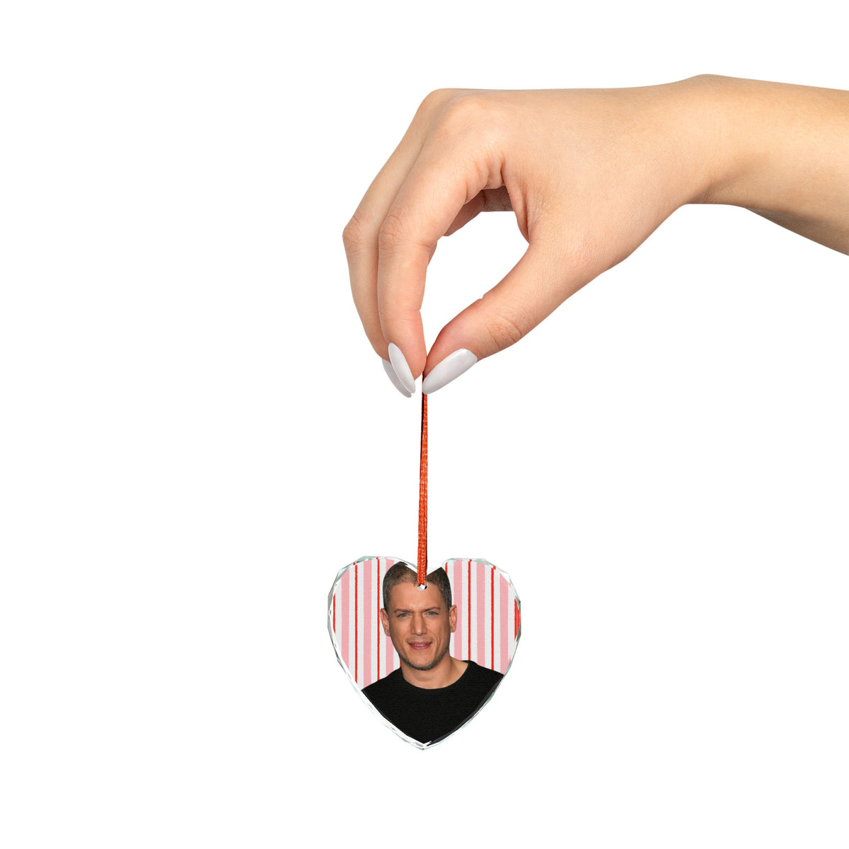 Wentworth Miller Christmas Ornament | Celebrity Fan Gift Keepsake