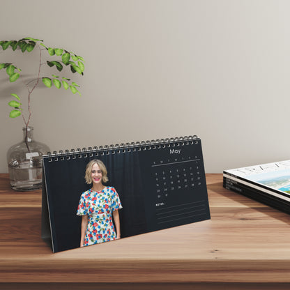 Sarah Paulson 2027 Desk Calendar Vol 2 | Spiral Bound Photo Calendar | Fan Gift