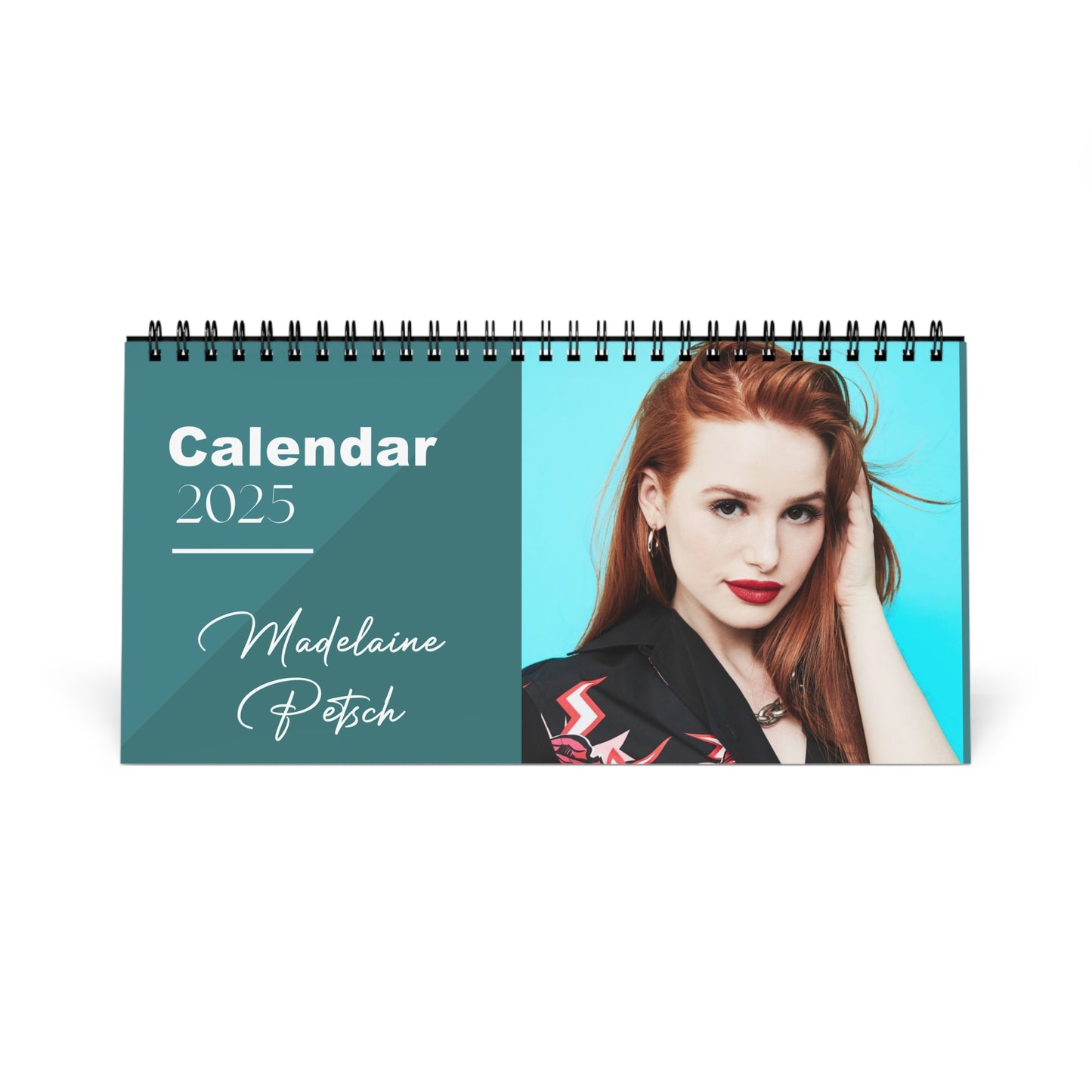 Madelaine Petsch 2025 Desk Calendar | Madelaine Petsch Calendar | Fan Gift